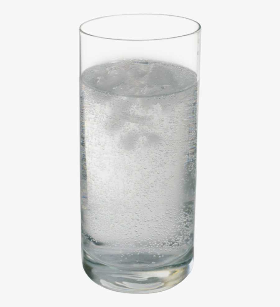 Verre D Eau Glacée, Transparent Clipart