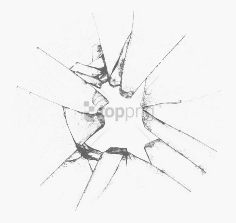 Transparent Broken Ground Clipart - Transparent Background Broken Glass, Transparent Clipart