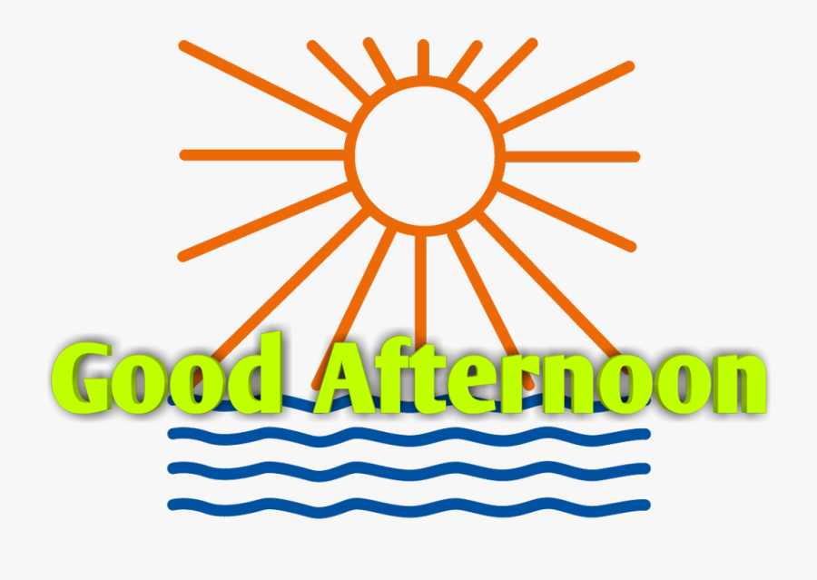 #goodafternoon #boatarde #sun #sol @lucianoballack, Transparent Clipart