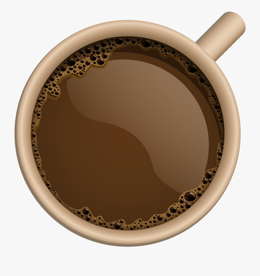Coffee Mug Top Png Photos - Top Of Mug, Transparent Clipart