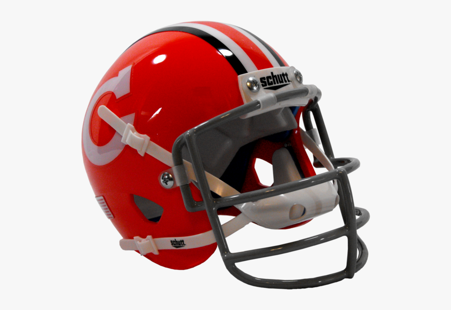 Helmets Footballs Clemsonframeshop Schutt - Cleveland Browns Helmet Png, Transparent Clipart