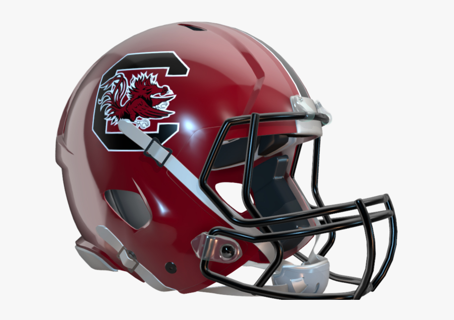 Clemson Helmet Png - South Carolina Red Football Helmet, Transparent Clipart