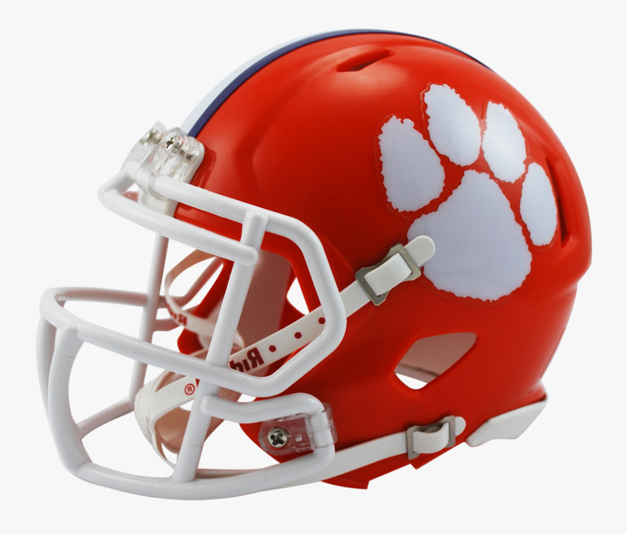 Clemson Helmet Png - Clemson Helmet Transparent, Transparent Clipart