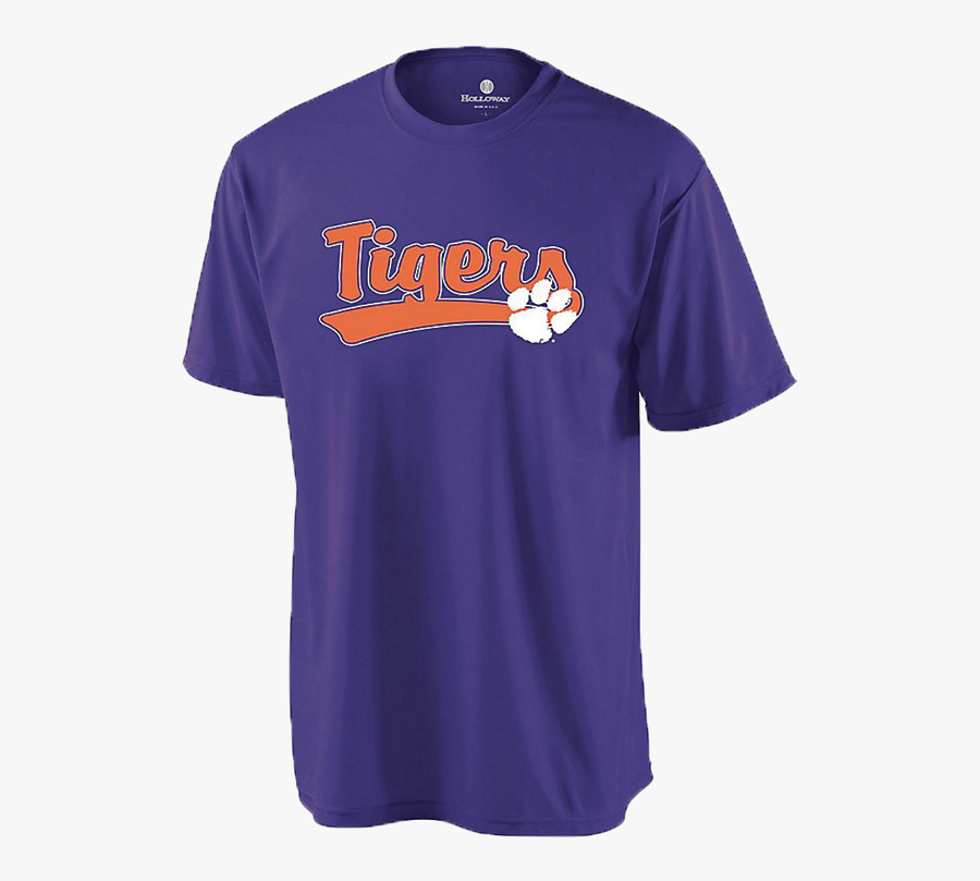 Holloway Clemson Tigers Rookie Youth Jersey - Active Shirt, Transparent Clipart