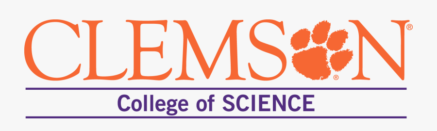 Clemson College Of Science ⇣ - Clemson Biological Sciences Logos, Transparent Clipart