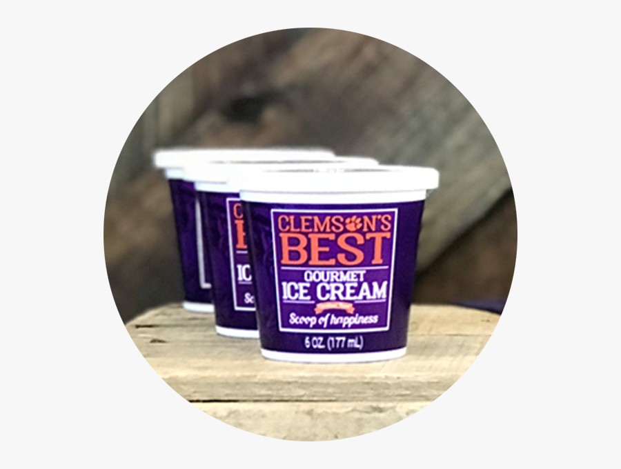 Transparent Clemson Helmet Png - Clemson's Best Ice Cream, Transparent Clipart