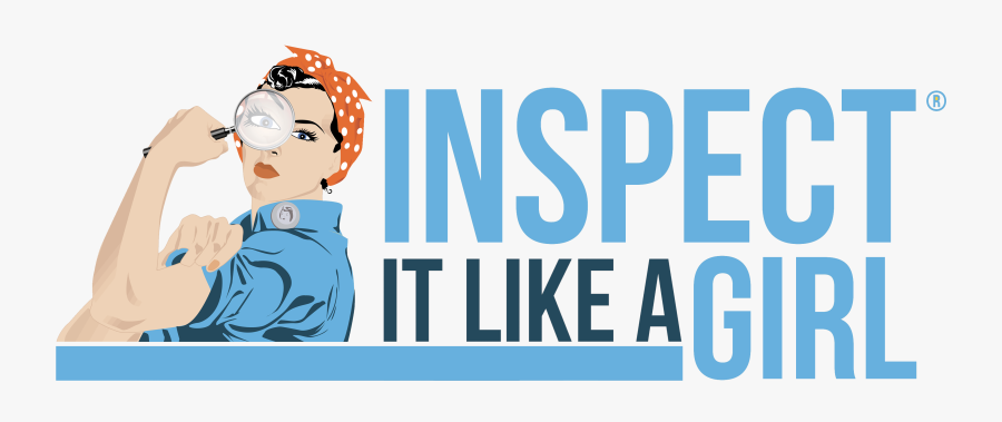 Contractor Clipart Site Inspection - Girl Inspector, Transparent Clipart