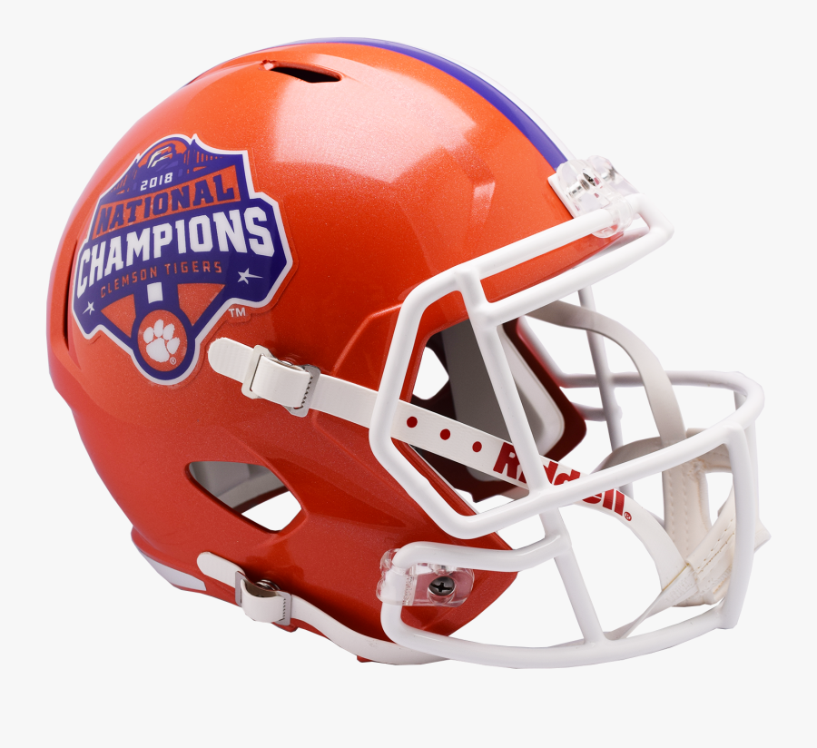 Transparent Clemson Helmet Png - Clemson Football Helmets, Transparent Clipart