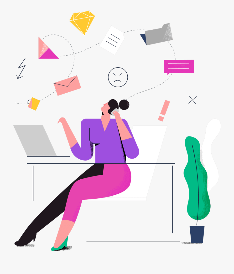 Clip Art Hand Off And Inspect, Transparent Clipart