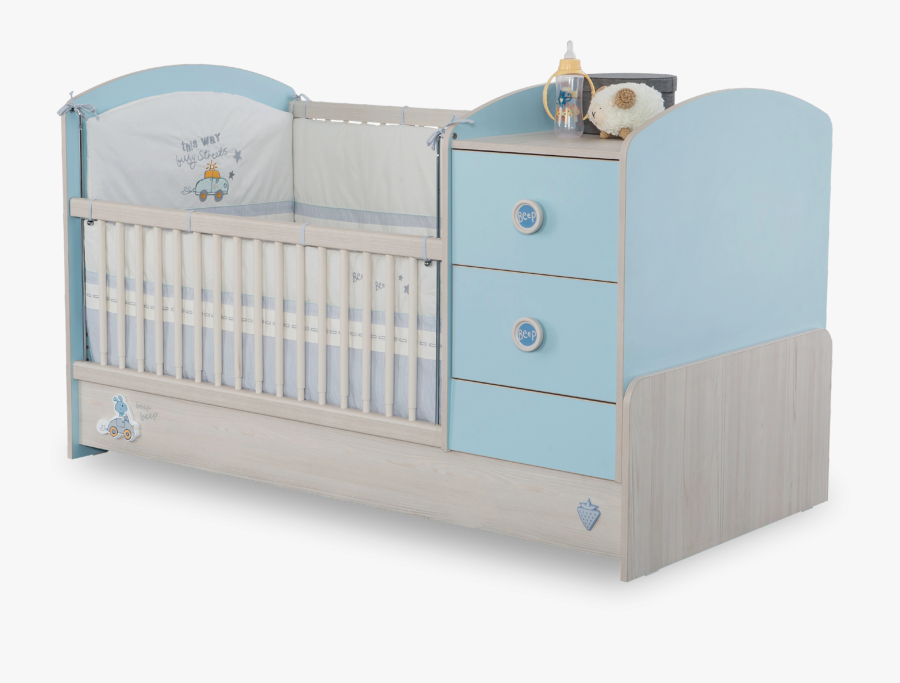 Clip Art Convertible X Cm Lek - Baby Bed For Boy, Transparent Clipart