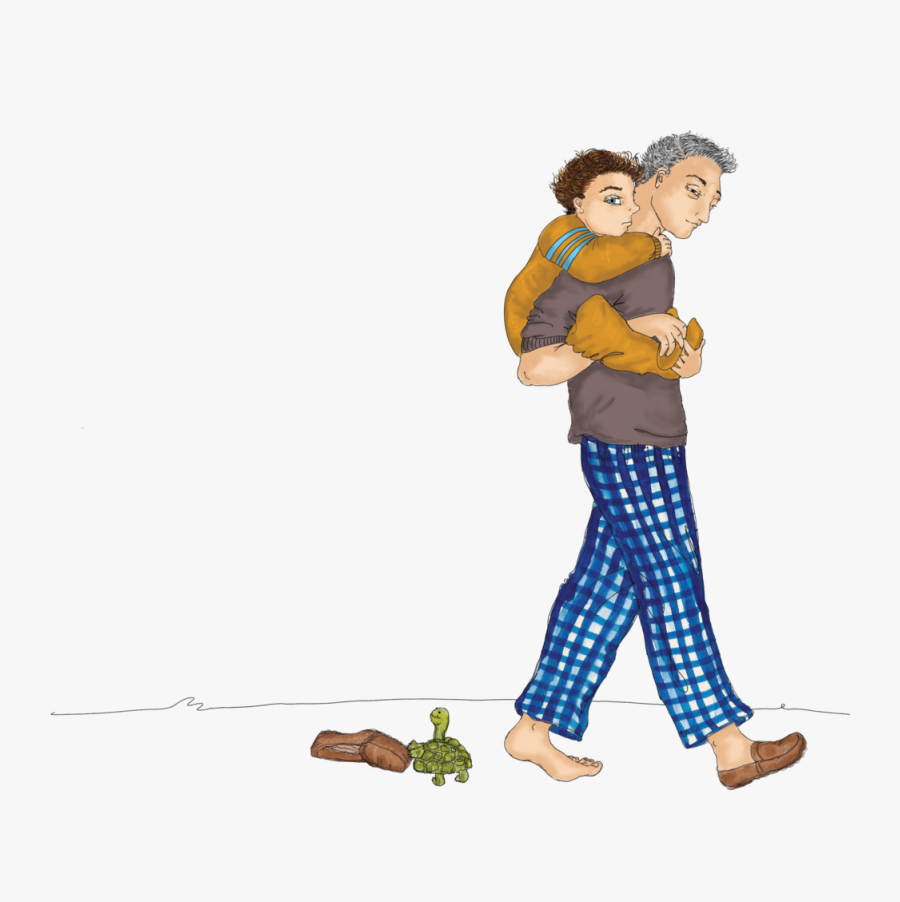 17 Revised He Brought Me Back To The Big Boy Bed - Cartoon, Transparent Clipart