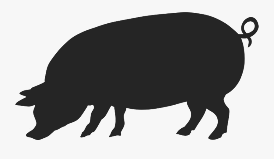 Styckschema Gris Cm Clipart , Png Download - Butcher Wall Animals, Transparent Clipart