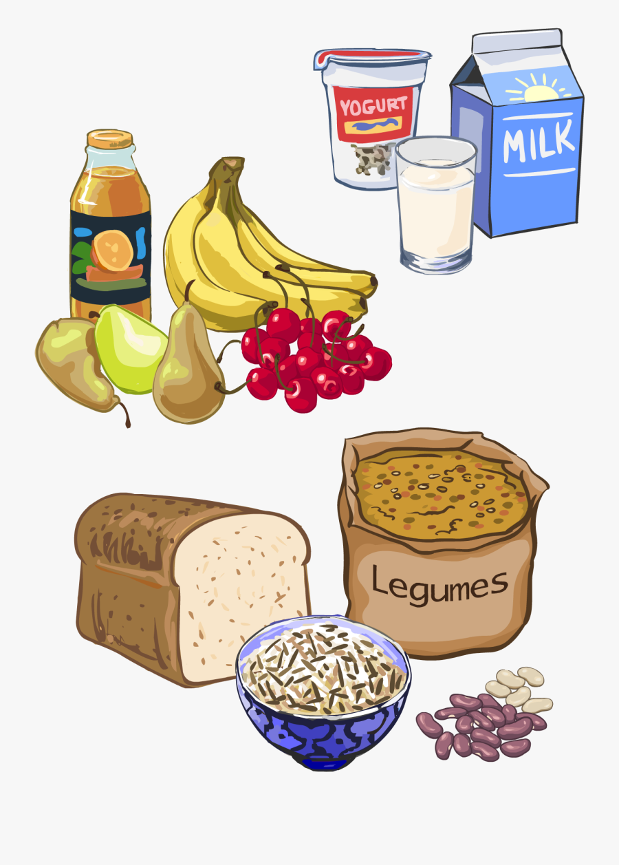 Natural Foods, Transparent Clipart