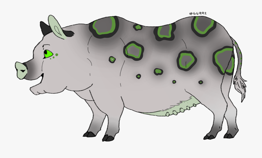 Domestic Pig, Transparent Clipart