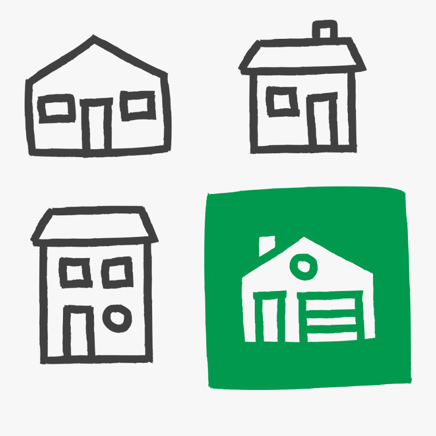 Brain Food - House, Transparent Clipart