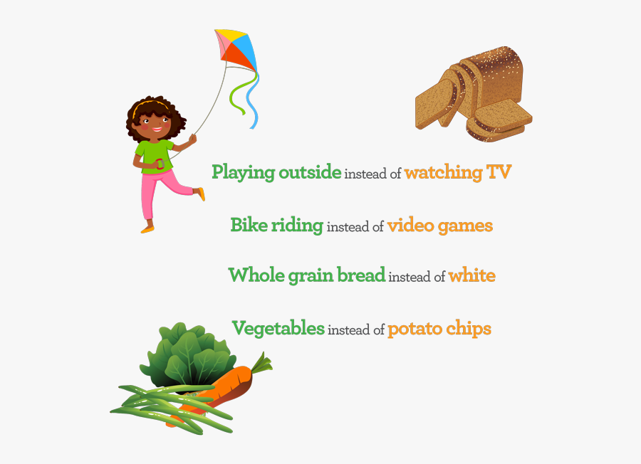 Swap Choices, Transparent Clipart