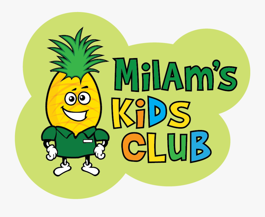 Milam"s Kids Club - Cartoon, Transparent Clipart