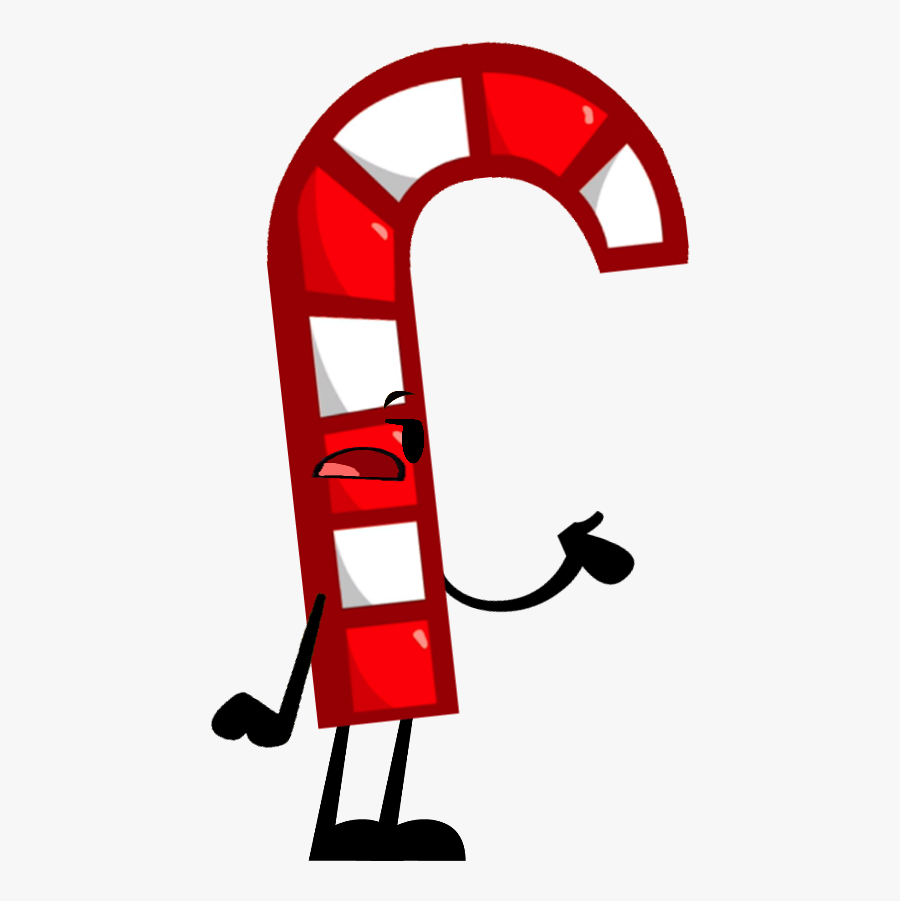 Candy Cane - Challenge To Win, Transparent Clipart