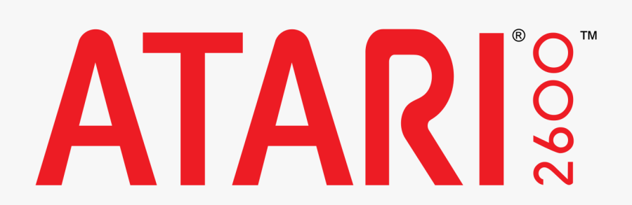 Atari 2600 Logo Clipart , Png Download - Atari 2600 Logo Png, Transparent Clipart