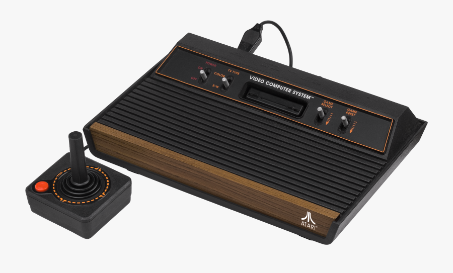 Transparent Pause Button Png - Atari 2600, Transparent Clipart