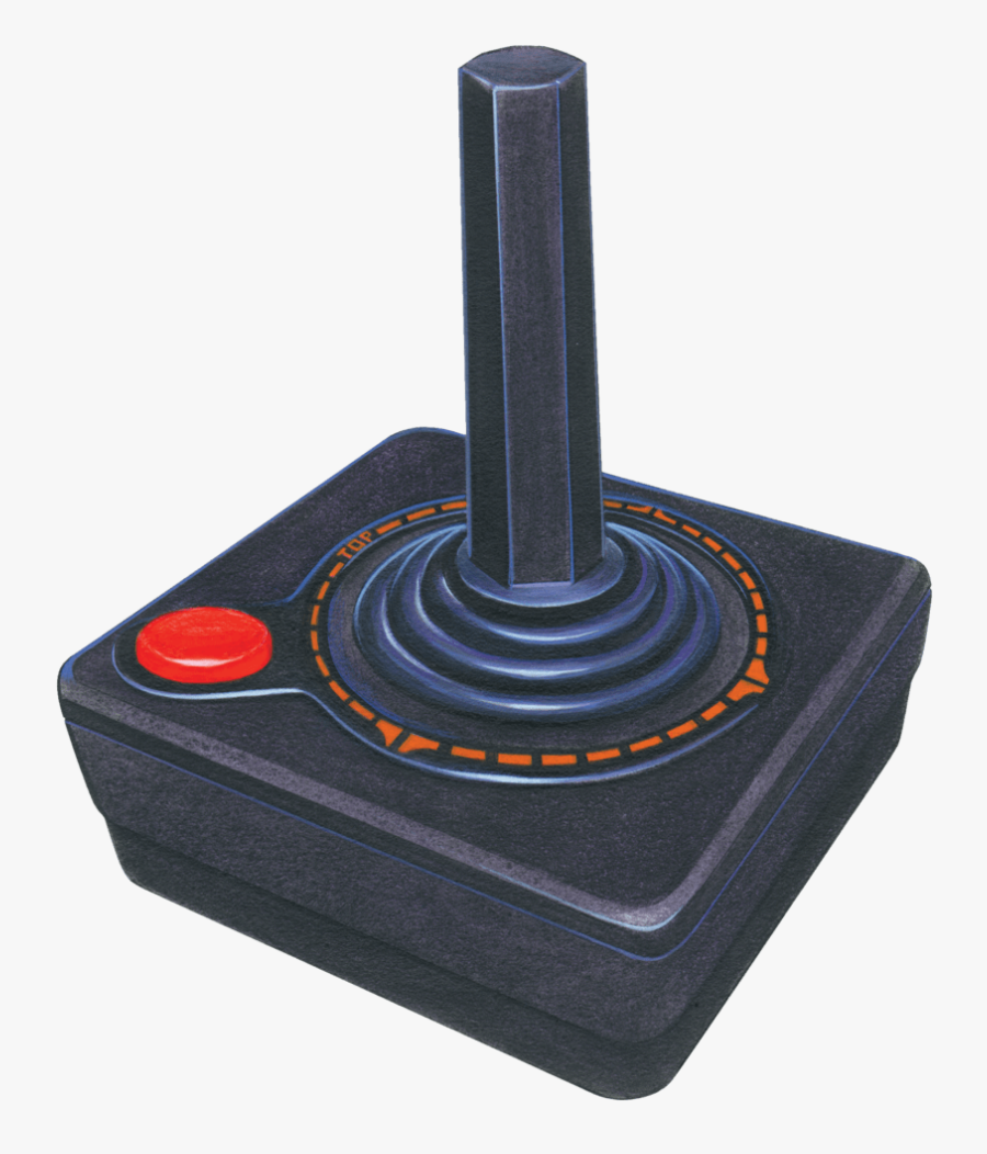 Old Atari Joystick - Atari 2600 Joystick Png, Transparent Clipart