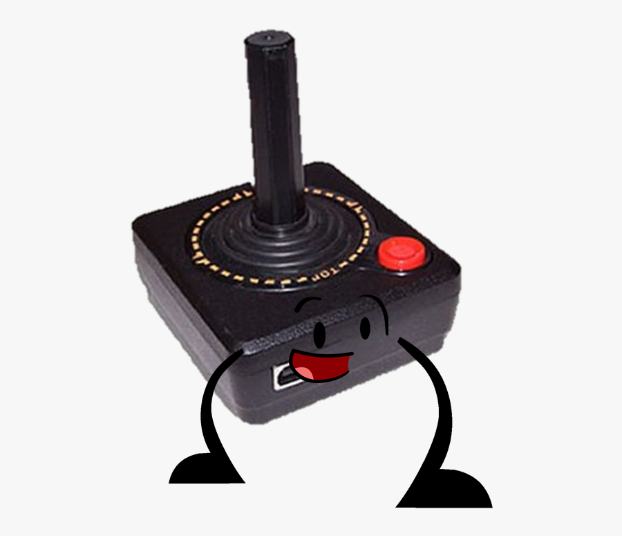 Atari Joystick Png - Atari Controller, Transparent Clipart