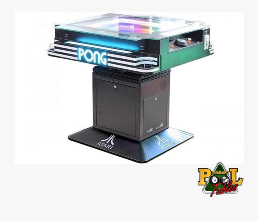 Transparent Bar Table Png - Atari Pong Table Cost, Transparent Clipart