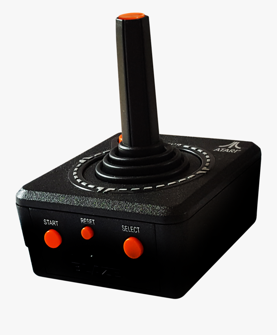 The Atari 2600 Returns As A New Compact Handheld And - Atari 2600 Controller Png, Transparent Clipart