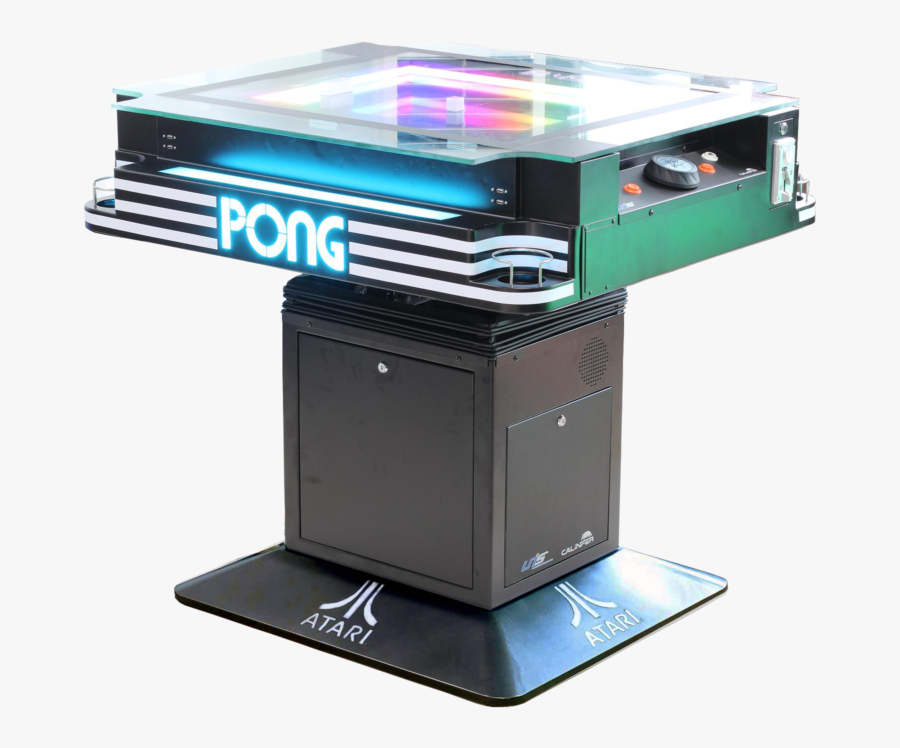 Atari Pong Cocktail Table - Atari Pong Table Cost, Transparent Clipart