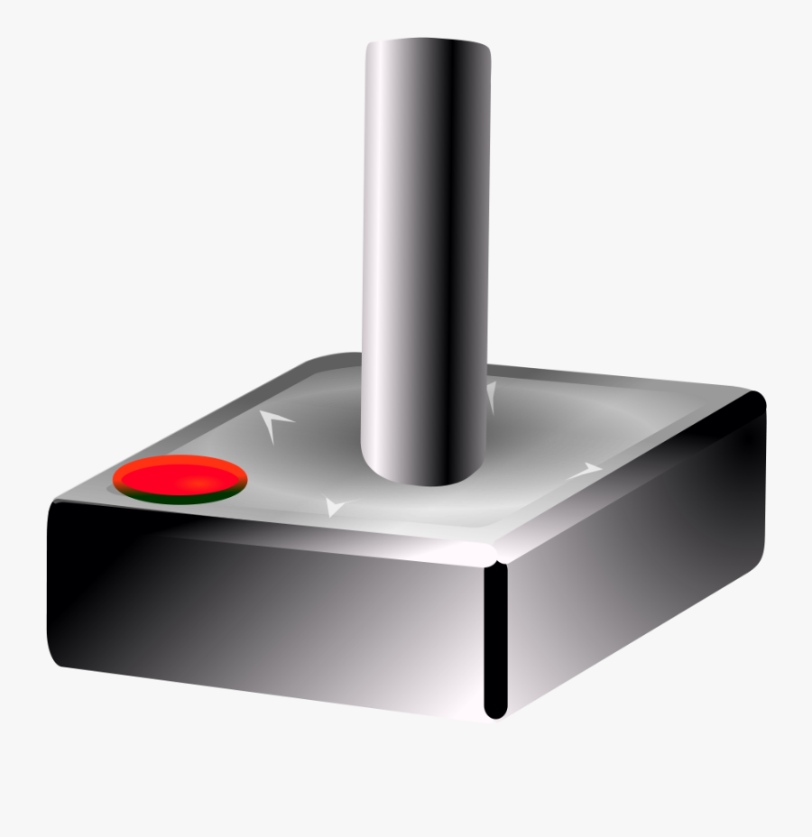 Old Joystick Svg Clip Arts - Clip Art, Transparent Clipart