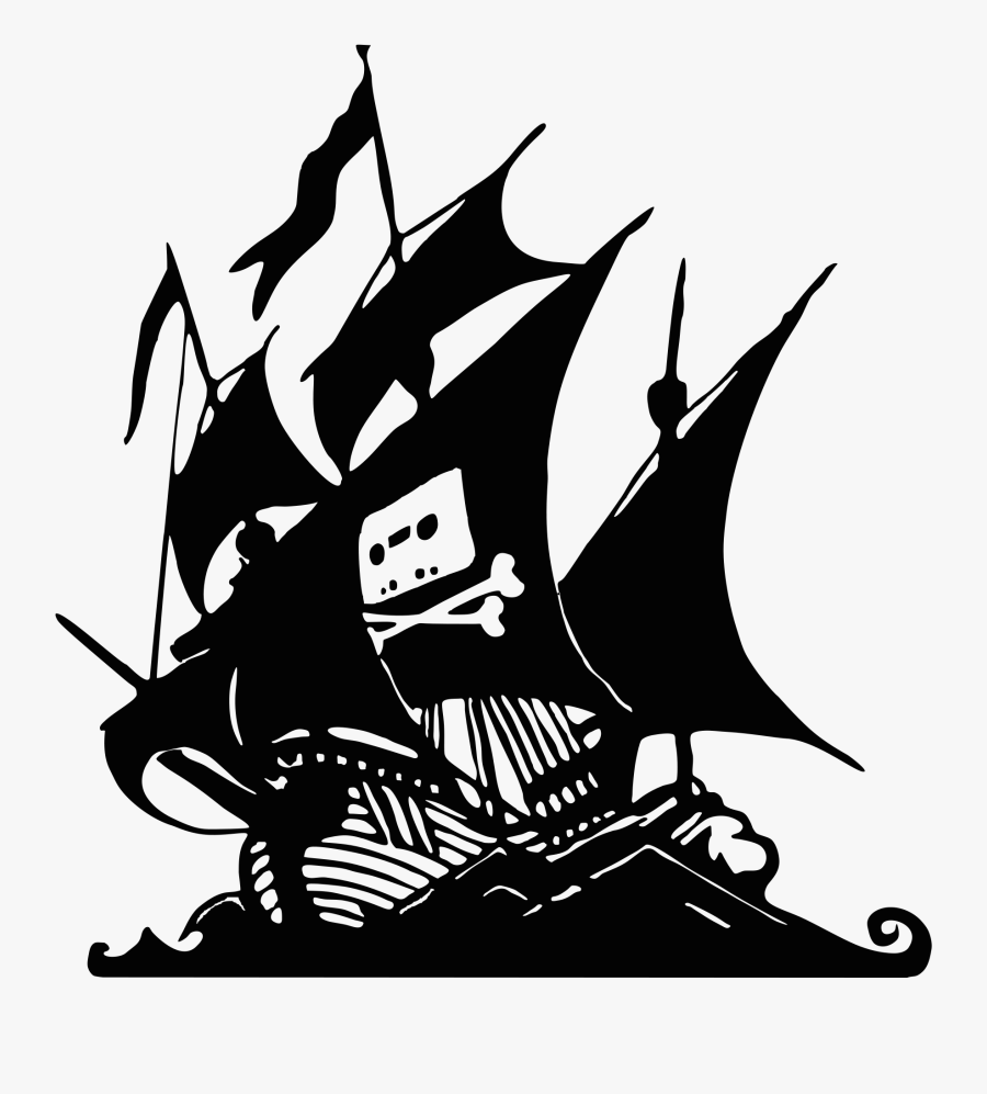 Pirate Bay Logo Png, Transparent Clipart