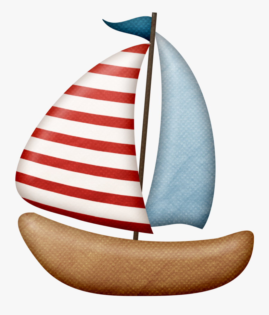 Sailboat Clipart Beach - Barco Png, Transparent Clipart