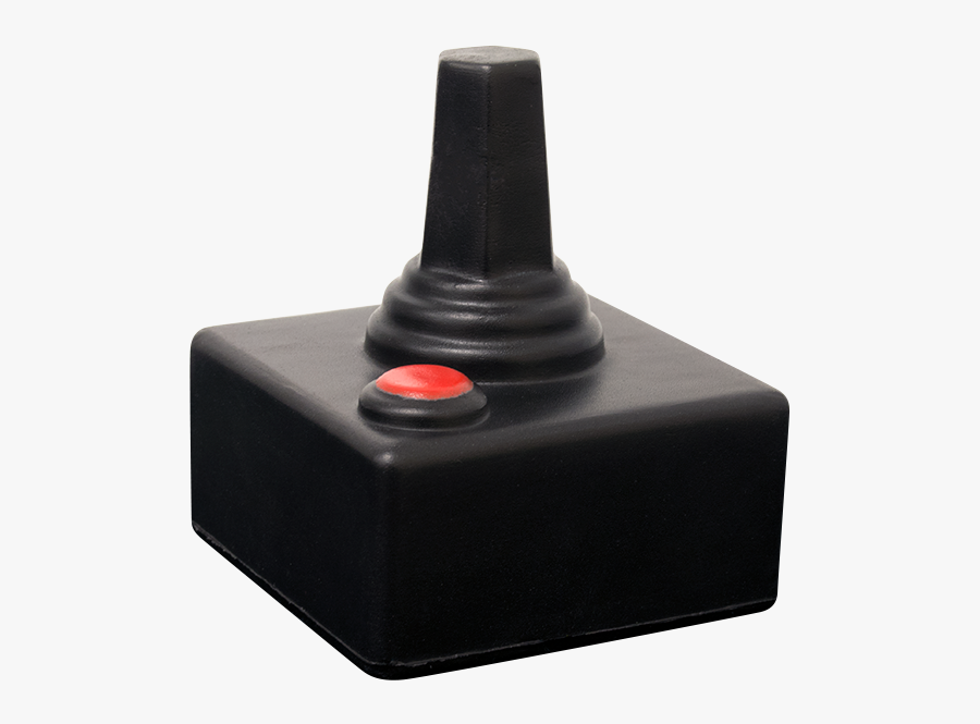 Transparent Atari Controller Png - Joystick, Transparent Clipart