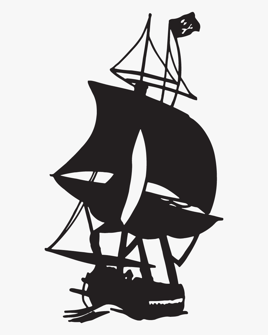 Transparent Pirate Ship Clipart For Kids - Sail, Transparent Clipart