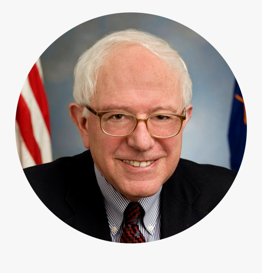 Bernie Sanders Head Png - Senator Bernie Sanders, Transparent Clipart