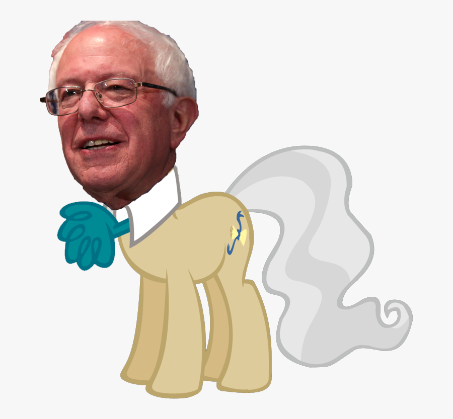 Horsie Sanders 4 Prez, Transparent Clipart