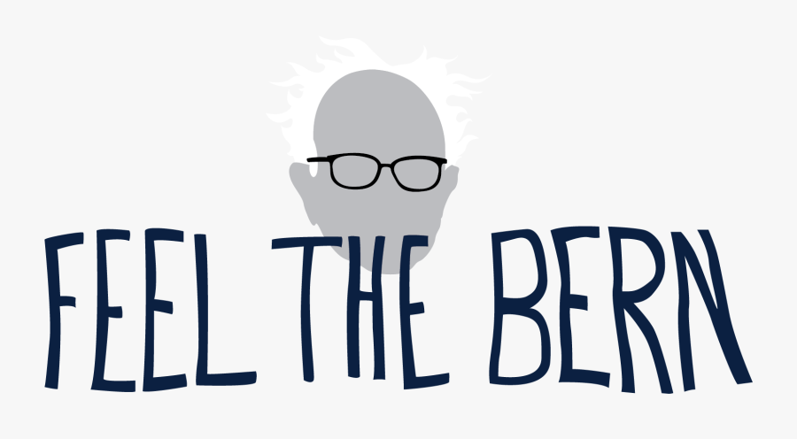 Fel The Bern United States Of America Bern Eyewear - Feel The Bern Cover, Transparent Clipart