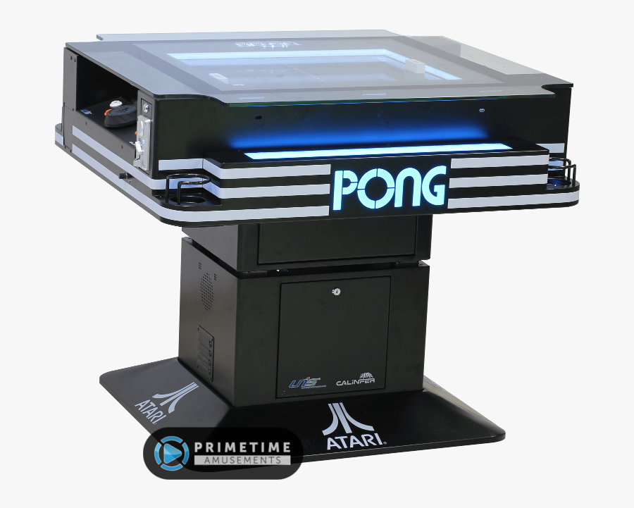 Atari Pong Arcade, Cocktail Model By Unis - Buy Pong Arcade Table, Transparent Clipart