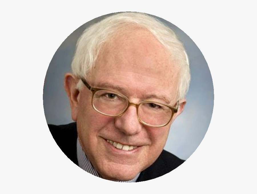 Transparent Bernie Head Png, Transparent Clipart