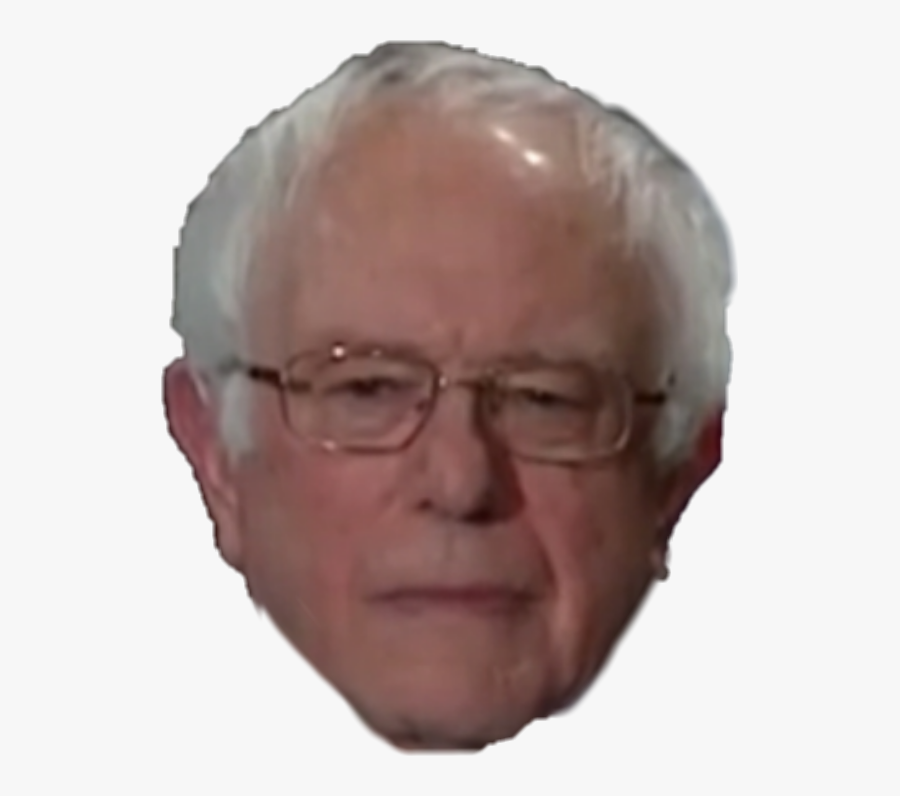 #berniesanders #bernie #sanders #feelthebern - Senior Citizen, Transparent Clipart