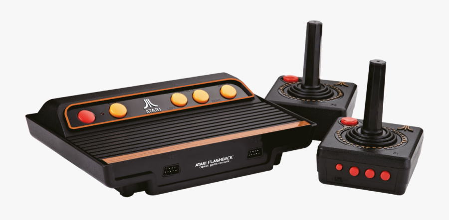 Atari Flashback 9 Gold, Transparent Clipart