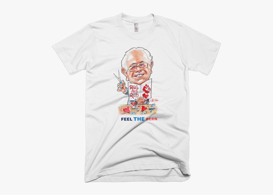 Transparent Bernie Sanders Clipart - T-shirt, Transparent Clipart