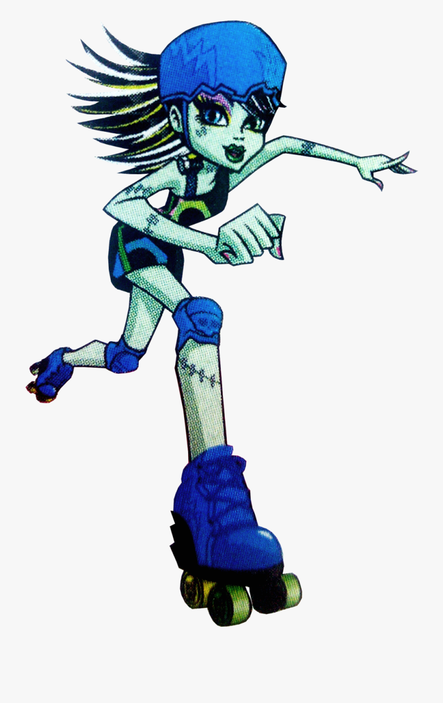 Plastic Crew Montser High, Transparent Clipart