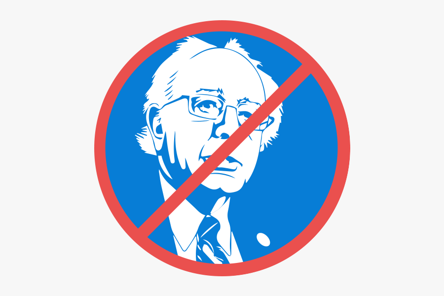 Democracy Clipart Demagogue - Black And White Bernie Sanders, Transparent Clipart