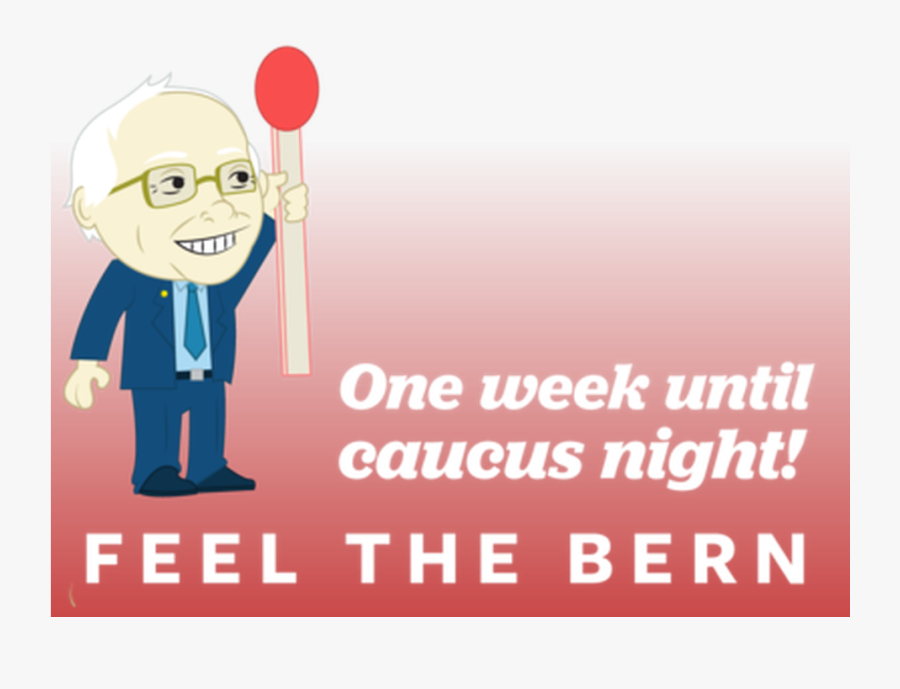 Transparent Bernie Sanders 2016 Png - Cartoon, Transparent Clipart