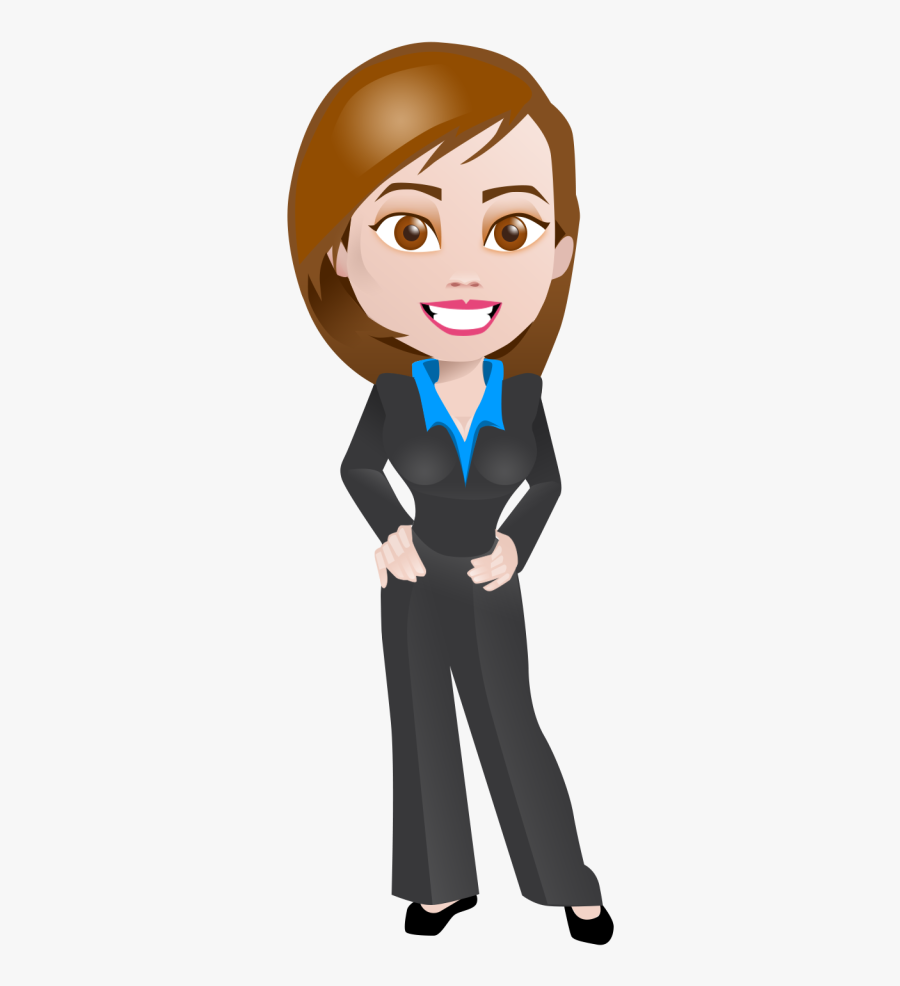 Average Woman Clipart - Pass The Gift Direct Sales, Transparent Clipart
