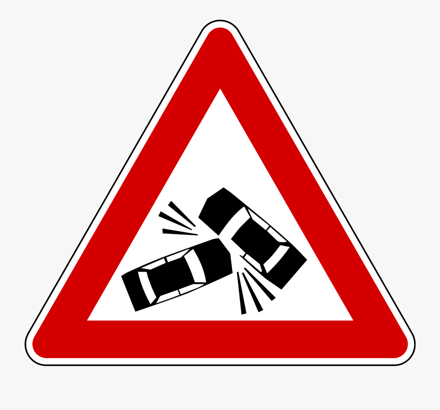 Segnale Di Passaggio A Livello Senza Barriere, Transparent Clipart