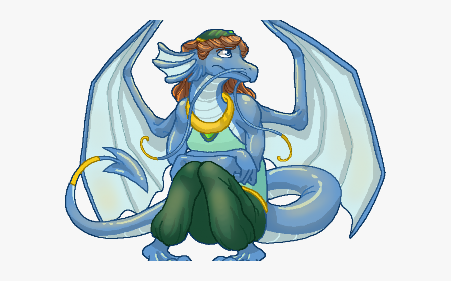 Female Royalboy Draik, Transparent Clipart