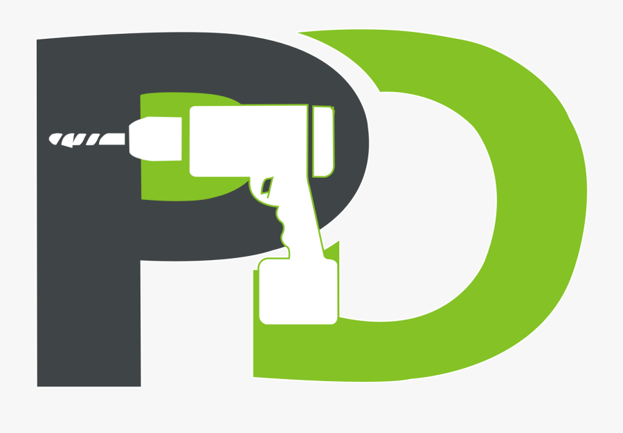 Welding Clipart Hammer - Power Tools Logo Design, Transparent Clipart