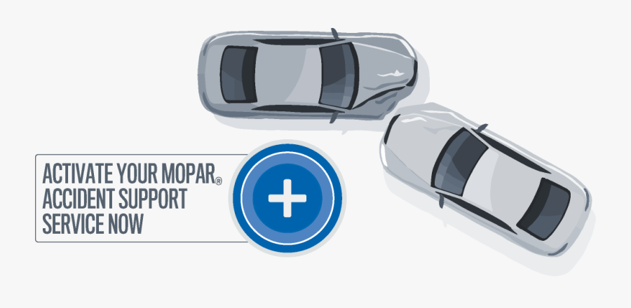 Mopar® Accident Support Service - Electric Car, Transparent Clipart